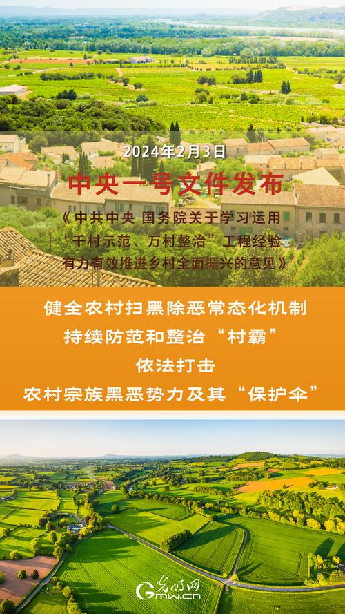 中央一号文件敲定推进乡村全面振兴工作重点
