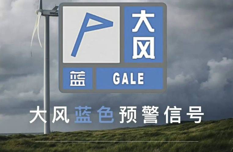 安徽省青阳县发布大风蓝色预警_5