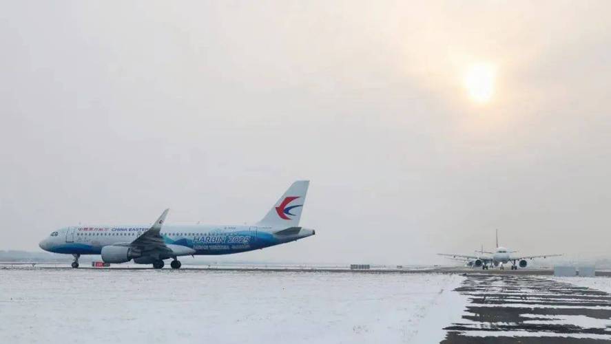 哈尔滨机场上半年运送国际旅客同比增长158%