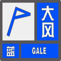 内蒙古自治区阿鲁科尔沁旗发布大风蓝色预警_1