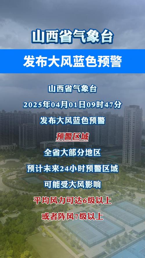 山西省大同市发布大风蓝色预警_5