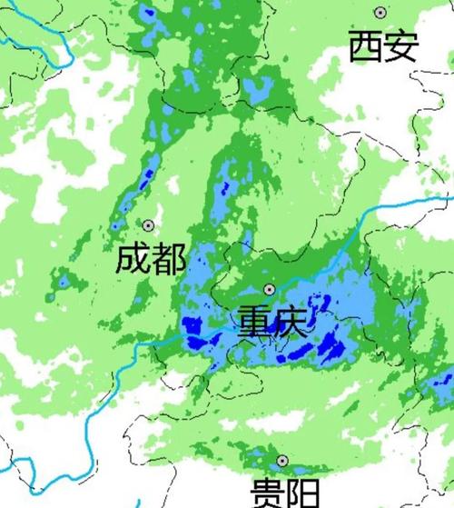 四川南部及闽粤沿海等地有较强降水