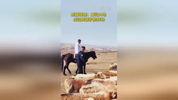 民警化身“护牧队” 为新疆牧区秋季转场护航
