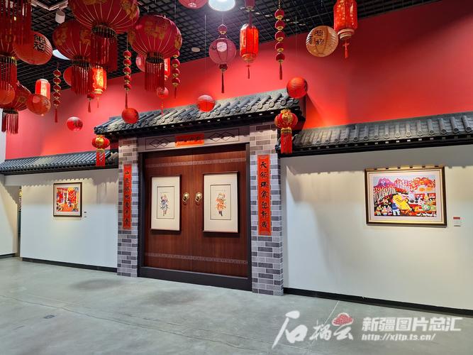 文化中国行|文博馆里品年味儿