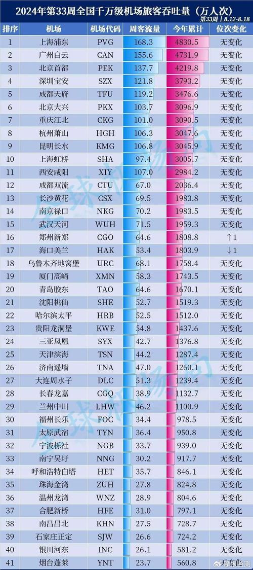 2024年北京大兴机场旅客吞吐量逾4941万人次