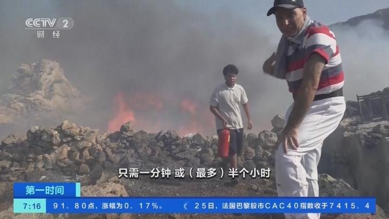 涉嫌燃放烟花引发伊兹拉岛林火 希腊逮捕13人