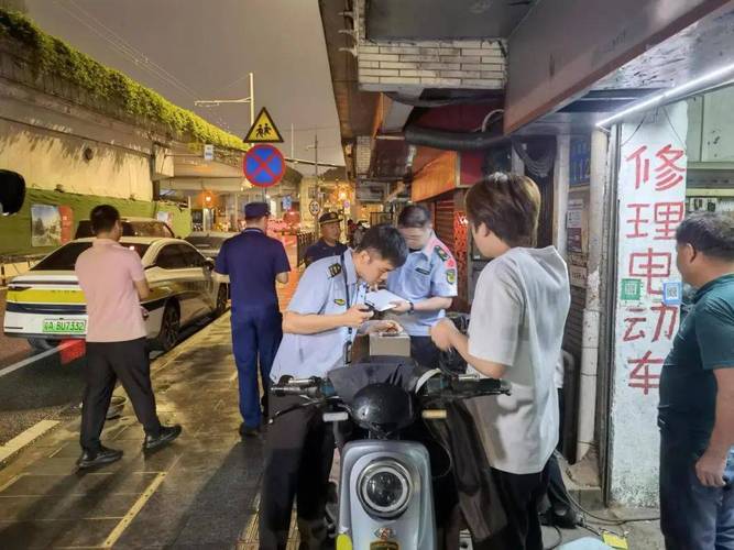 重拳出击!夜查首日,广东清理违规电动自行车1万余辆