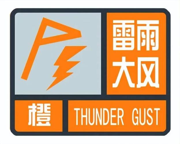 黑龙江省鸡西市发布雷雨大风黄色预警_1