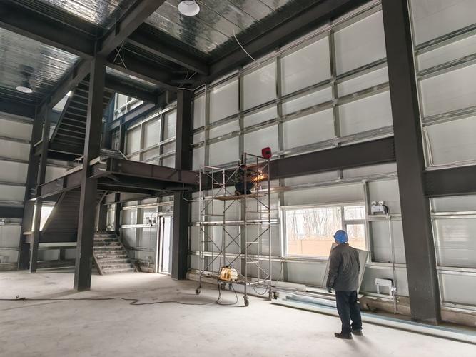 高台:重点项目建设不停工