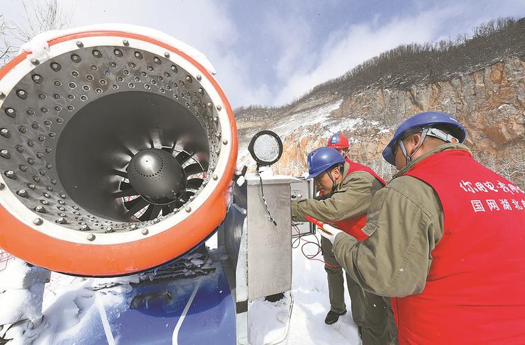 (新春走基层)山西大同:“满格电”为乡村冰雪经济“加热升温”
