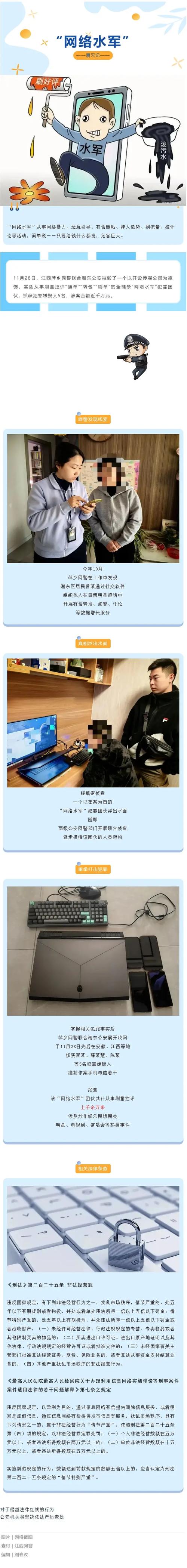 胆敢伪造国家机关法律文书胁迫删帖,一“网络水军”团伙被端