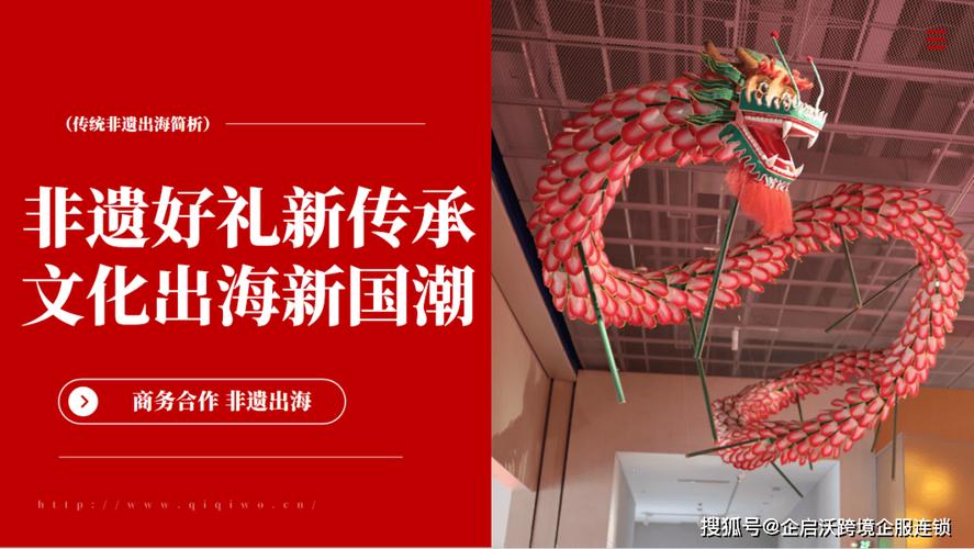 非遗国潮“出海”正当时
