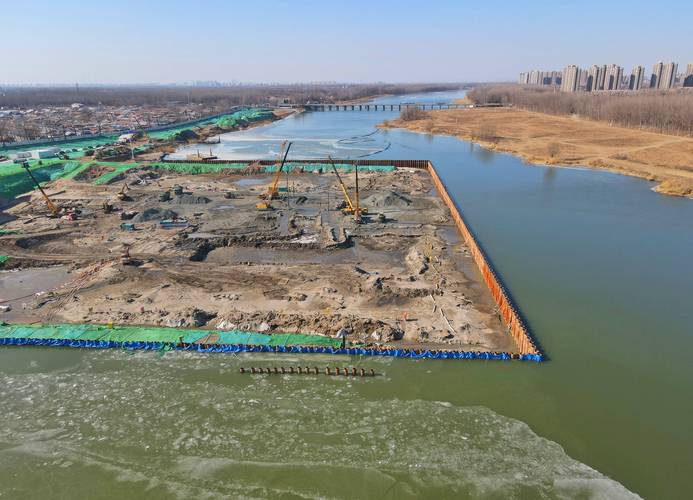 双水源保障 怀柔水库首次向昌平新城地表水厂试供水