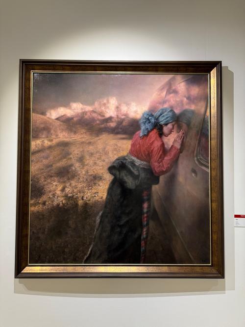 李光灿三峡·高原艺术展在拉萨开幕