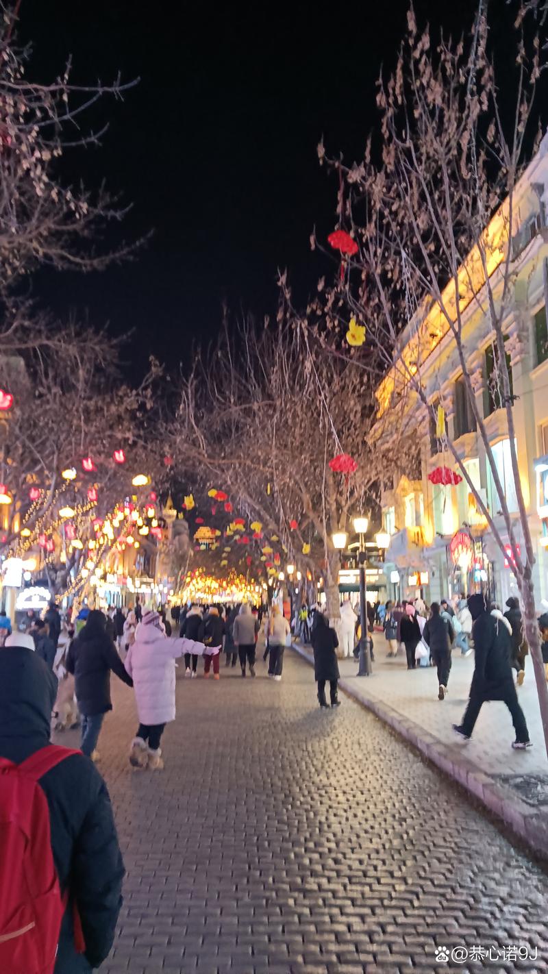 除夕夜 游“尔滨”