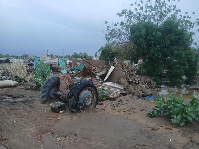 苏丹多地遭遇暴雨和洪灾 已致205人死亡