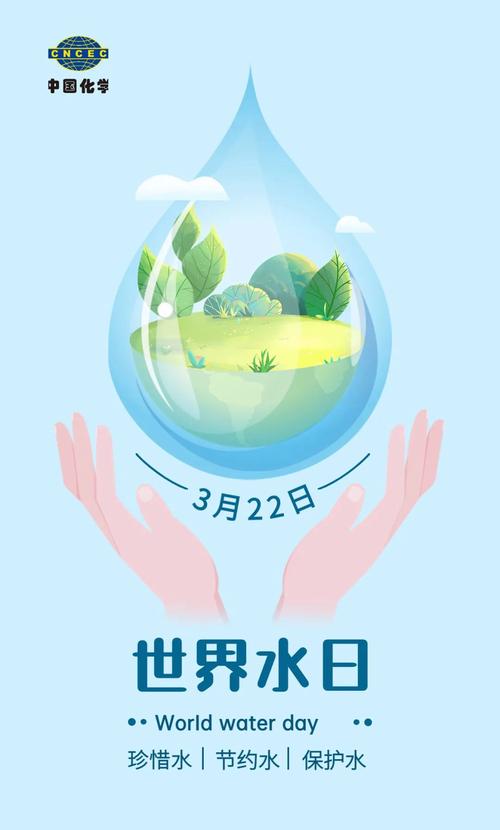 节水护水 迎接世界水日