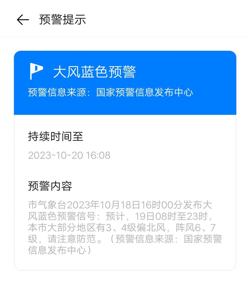 陕西省礼泉县发布大风蓝色预警_6