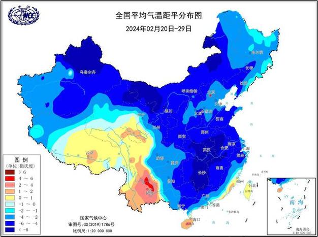 2月我国降水明显偏少 3月有4次冷空气过程华北西北等地降水偏多