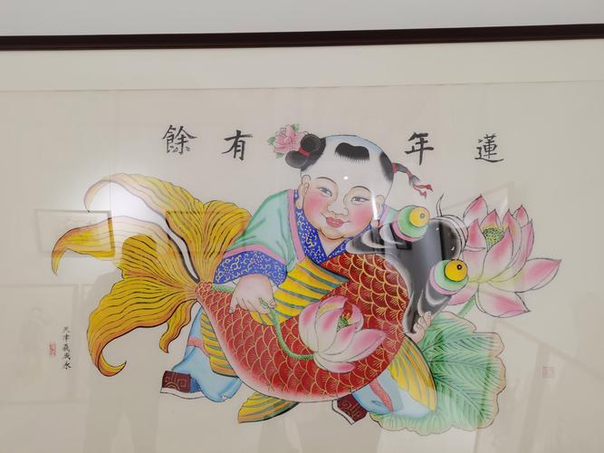 (新春走基层)天津杨柳青木版年画:恰到好处的美学智慧