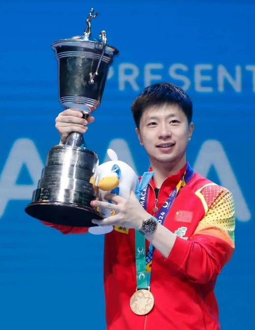 马龙晋级国际乒联单打世界杯四强