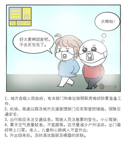 陕西省大荔县发布大雾黄色预警_2